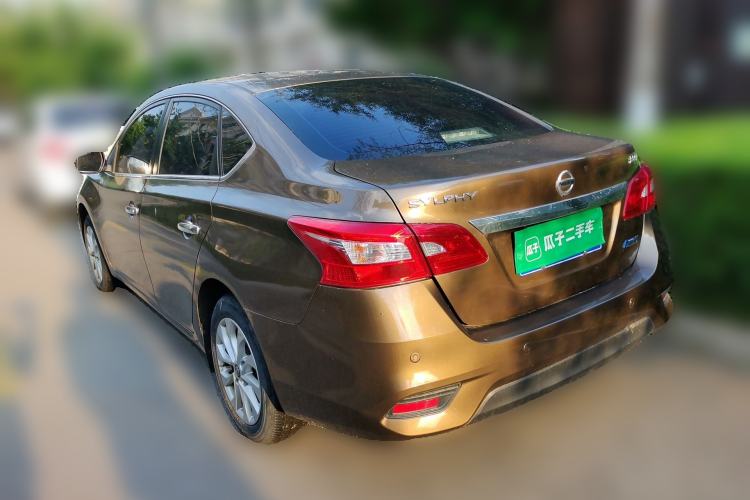 Used Nissan Sylphy 2016 1.6XV CVT Smart Enjoyment Version Rear Left 45 Deg