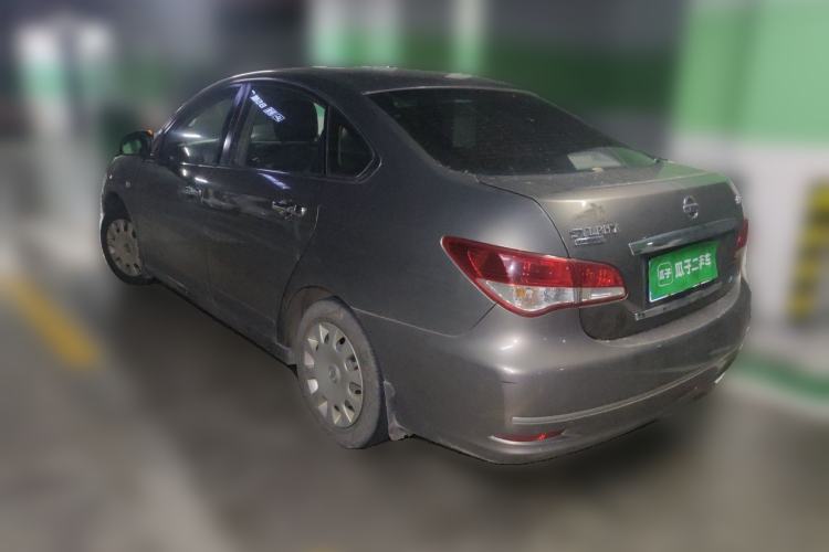 Used Nissan Sylphy 2016 Classic 1.6XE Manual Comfort Edition Rear Left 45 Deg