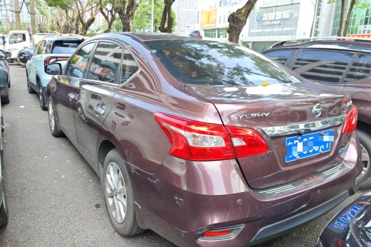 Used Nissan Sylphy 2016 1.6 XL CVT Luxury Edition Rear Left 45 Deg