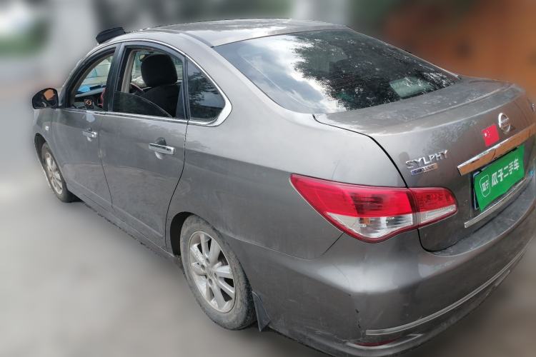 Used Nissan Sylphy 2016 Classic 1.6XE Manual Leading Edition Rear Left 45 Deg