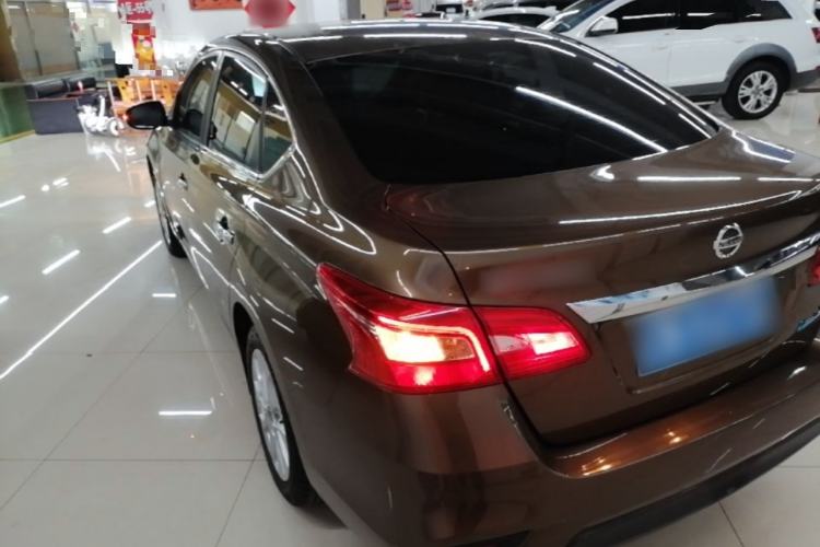 Used Nissan Sylphy 2016 1.6 XL CVT Deluxe Edition Rear Left 45 Deg