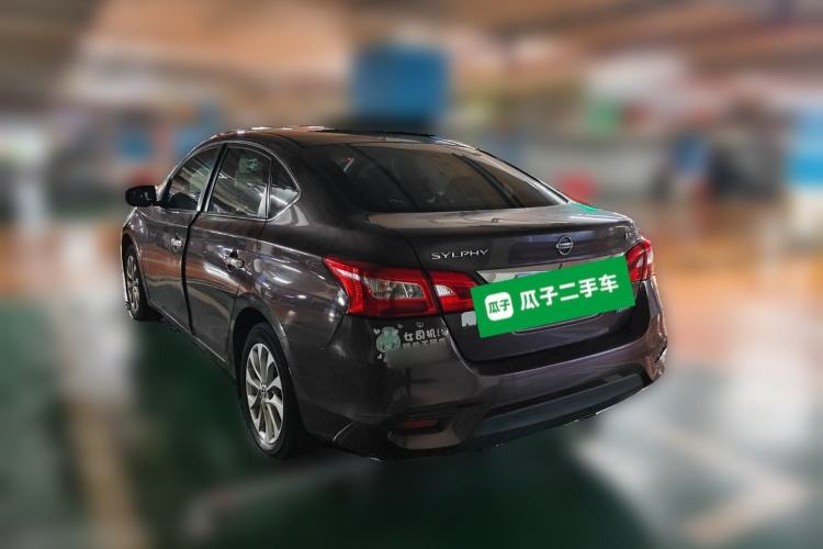 Used Nissan Sylphy 2016 1.6 XL CVT Deluxe Edition Rear Left 45 Deg