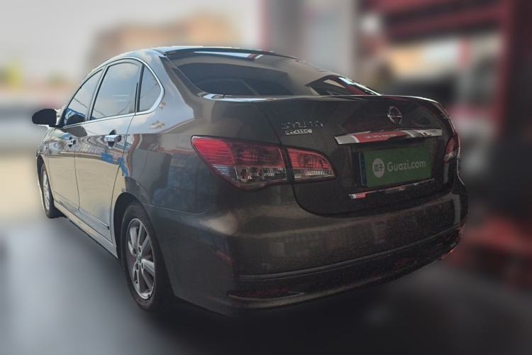 Used Nissan Sylphy 2016 Classic 1.6XE Automatic Leading Edition Rear Left 45 Deg