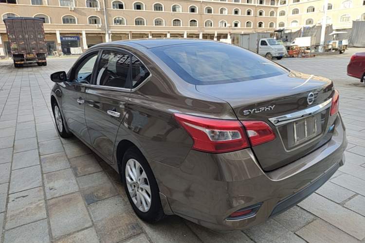 Used Nissan Sylphy 2016 1.6 XL CVT Deluxe Edition Rear Left 45 Deg