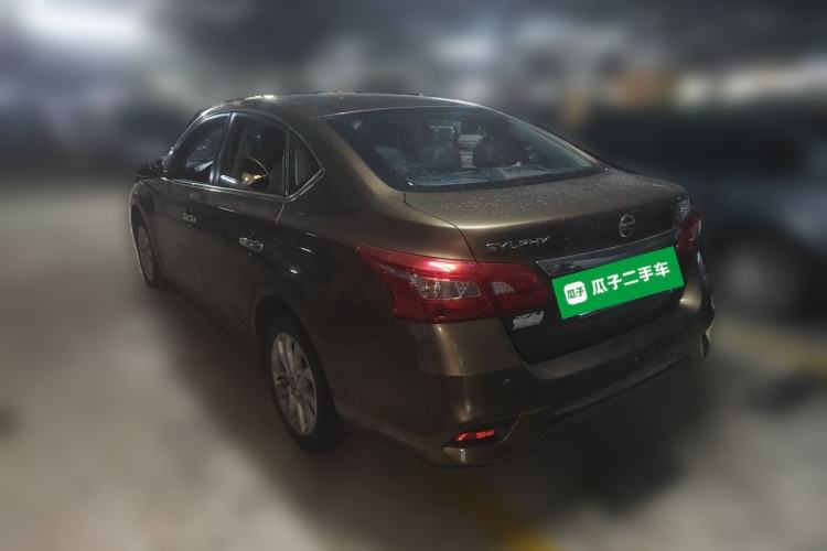 Used Nissan Sylphy 2016 1.6 XL CVT Luxury Edition Rear Left 45 Deg