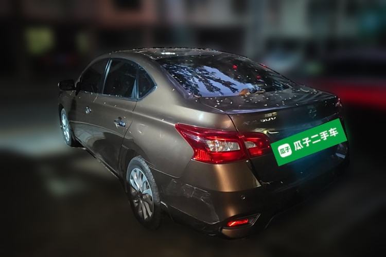 Used Nissan Sylphy 2016 1.6 XL CVT Deluxe Edition Rear Left 45 Deg