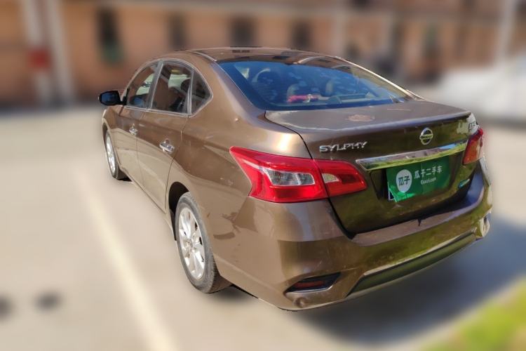 Used Nissan Sylphy 2016 1.6 XL CVT Deluxe Edition Rear Left 45 Deg