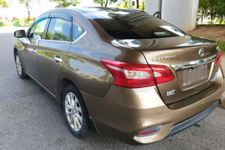 Used Nissan Sylphy 2016 1.6 XL CVT Luxury Edition Rear Left 45 Deg