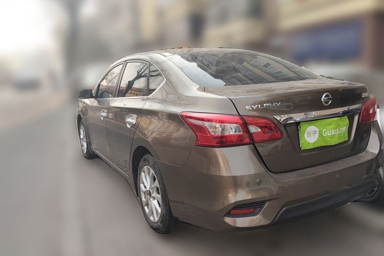 Used Nissan Sylphy 2016 1.6 XL Manual Luxury Edition Rear Left 45 Deg