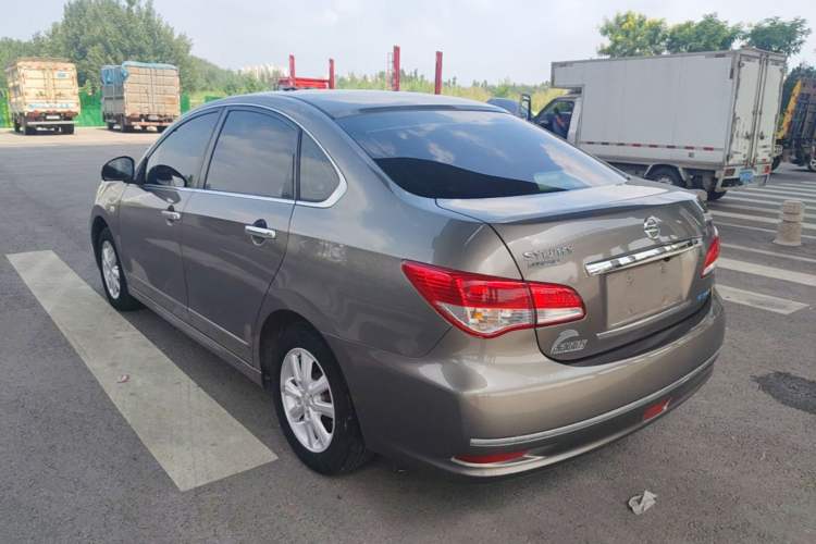 Used Nissan Sylphy 2016 Classic 1.6XE Manual Leading Edition Rear Left 45 Deg
