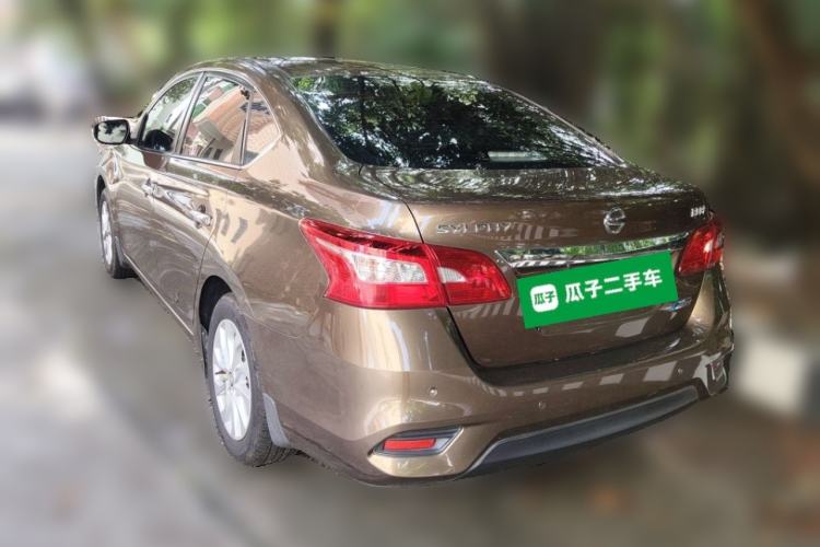 Used Nissan Sylphy 2016 1.6XV CVT Smart Enjoyment Version Rear Left 45 Deg