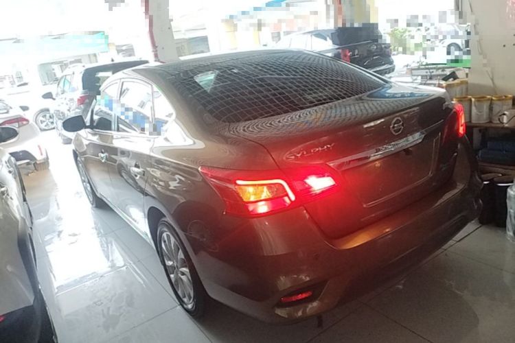 Used Nissan Sylphy 2016 1.6 XL CVT Luxury Edition Rear Left 45 Deg