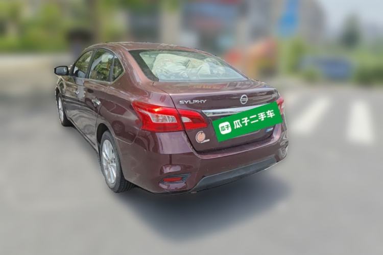 Used Nissan Sylphy 2016 1.6XV CVT Smart Enjoyment Version Rear Left 45 Deg