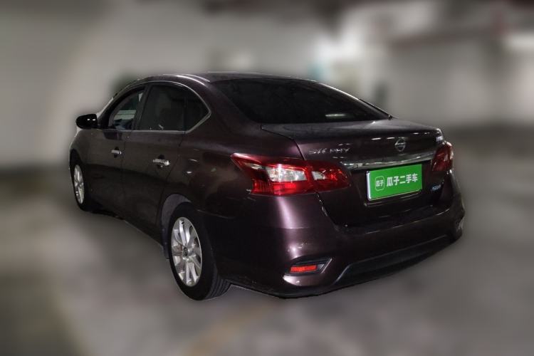 Used Nissan Sylphy 2016 1.6XV CVT Smart Enjoyment Version Rear Left 45 Deg