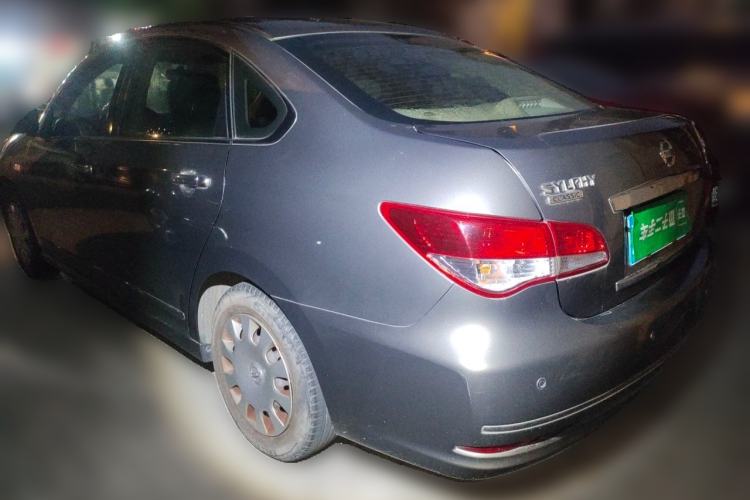 Used Nissan Sylphy 2016 Classic 1.6XE Automatic Comfort Edition Rear Left 45 Deg