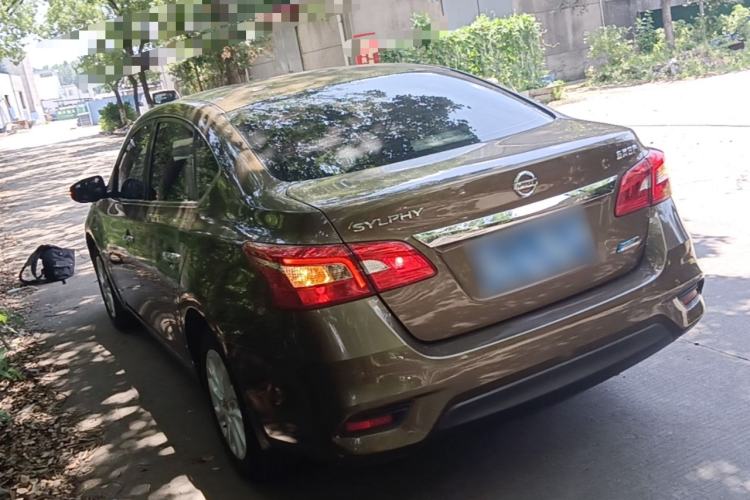 Used Nissan Sylphy 2016 1.6 XL CVT Deluxe Edition Rear Left 45 Deg