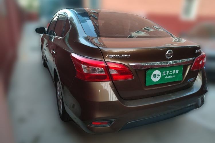 Used Nissan Sylphy 2016 1.6 XL CVT Deluxe Edition Rear Left 45 Deg