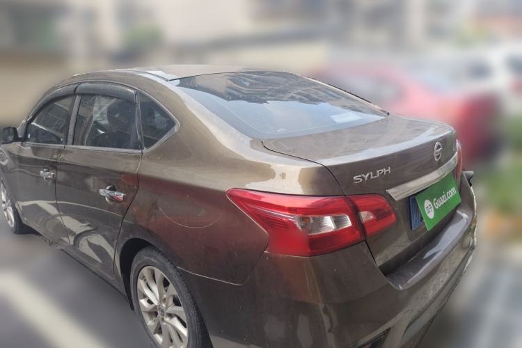 Used Nissan Sylphy 2016 1.6 XL CVT Deluxe Edition Rear Left 45 Deg