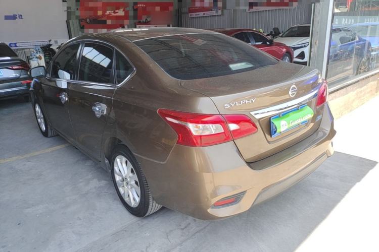 Used Nissan Sylphy 2016 1.6XV CVT Smart Enjoyment Version Rear Left 45 Deg