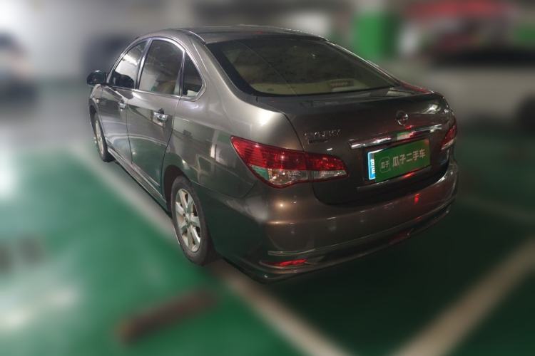 Used Nissan Sylphy 2016 Classic 1.6XE Manual Comfort Edition Rear Left 45 Deg
