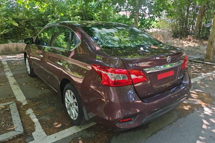 Used Nissan Sylphy 2016 1.6 XL CVT Deluxe Edition Rear Left 45 Deg