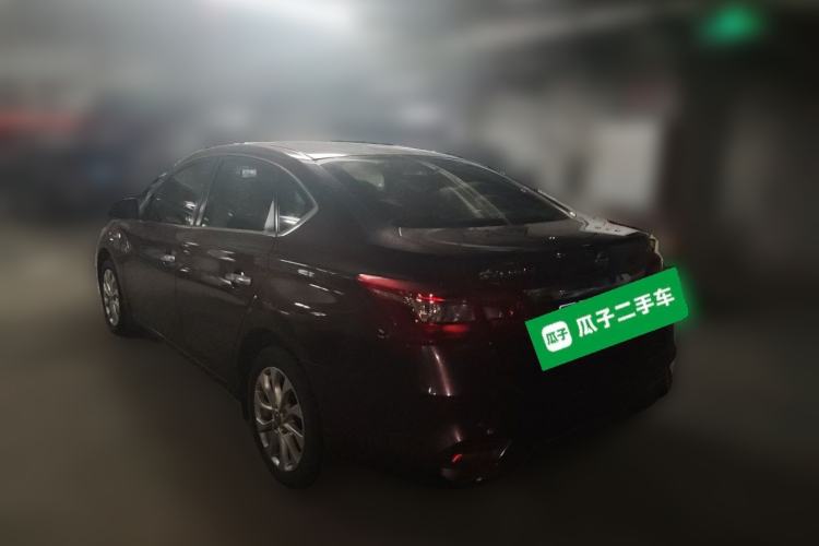 Used Nissan Sylphy 2016 1.6 XL CVT Deluxe Edition Rear Left 45 Deg