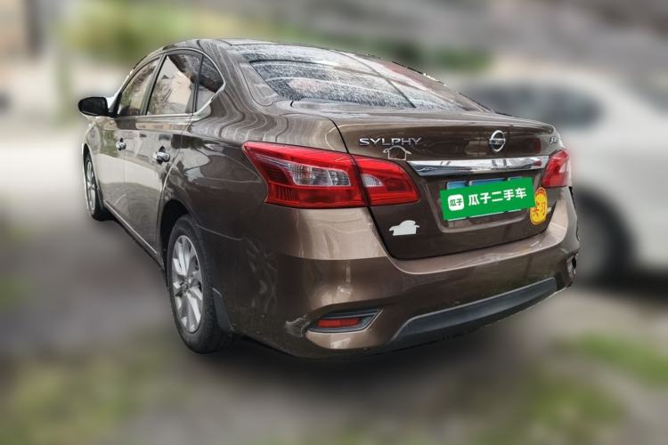 Used Nissan Sylphy 2016 1.6XV CVT Smart Enjoyment Version Rear Left 45 Deg