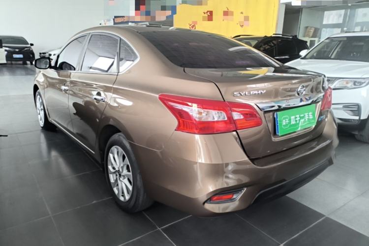 Used Nissan Sylphy 2016 1.6XV CVT ZhiZun Edition Rear Left 45 Deg