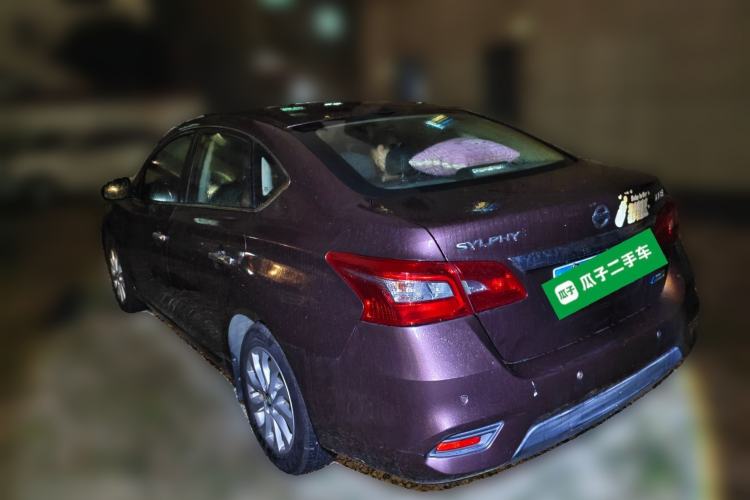 Used Nissan Sylphy 2016 1.6XV CVT Smart Enjoyment Version Rear Left 45 Deg