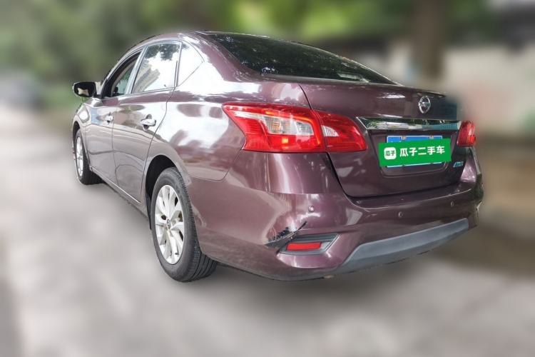 Used Nissan Sylphy 2016 1.6 XL CVT Deluxe Edition Rear Left 45 Deg