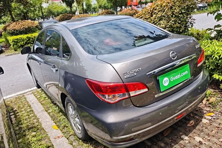 Used Nissan Sylphy 2016 Classic 1.6XE Automatic Leading Edition Rear Left 45 Deg