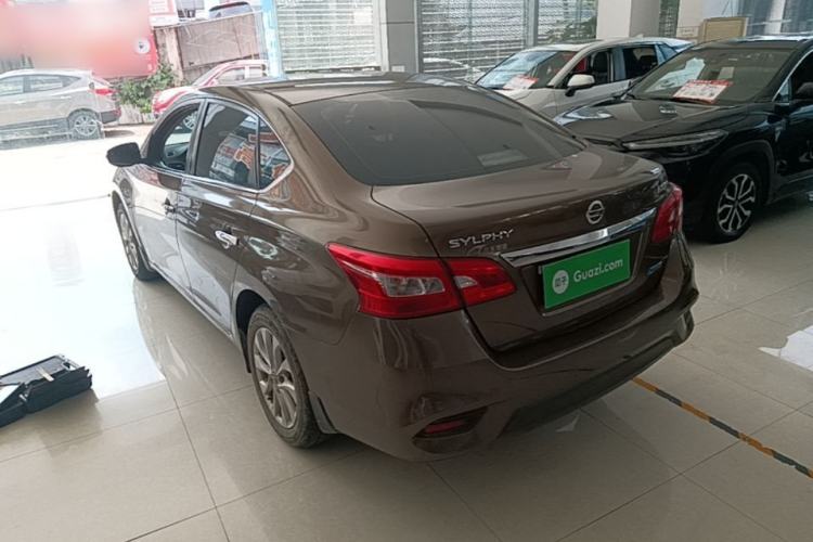 Used Nissan Sylphy 2016 1.6XV CVT Smart Enjoyment Version Rear Left 45 Deg