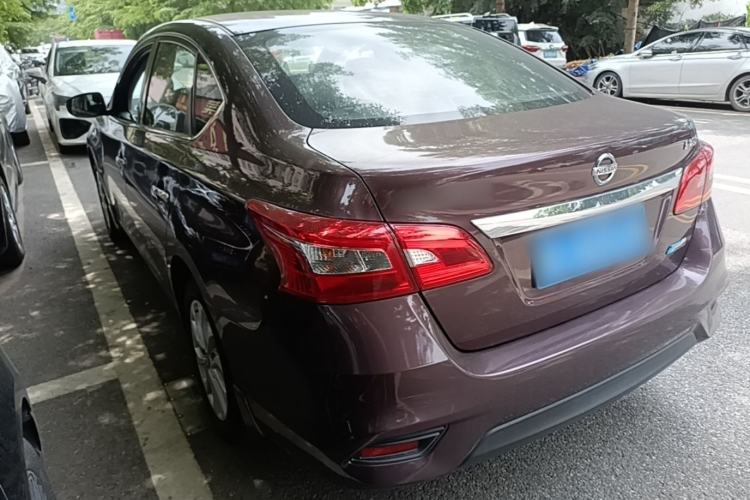 Used Nissan Sylphy 2016 1.6XV CVT Smart Enjoyment Version Rear Left 45 Deg