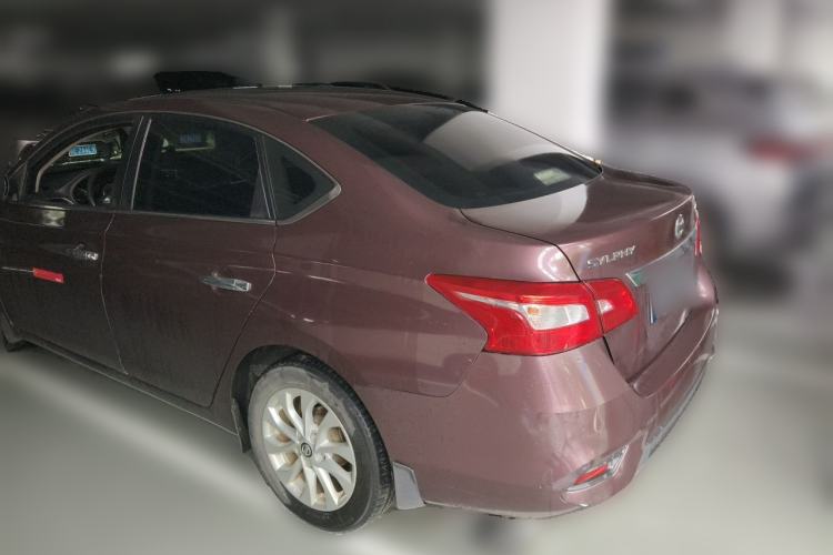 Used Nissan Sylphy 2016 1.6XV CVT Smart Enjoyment Version Rear Left 45 Deg