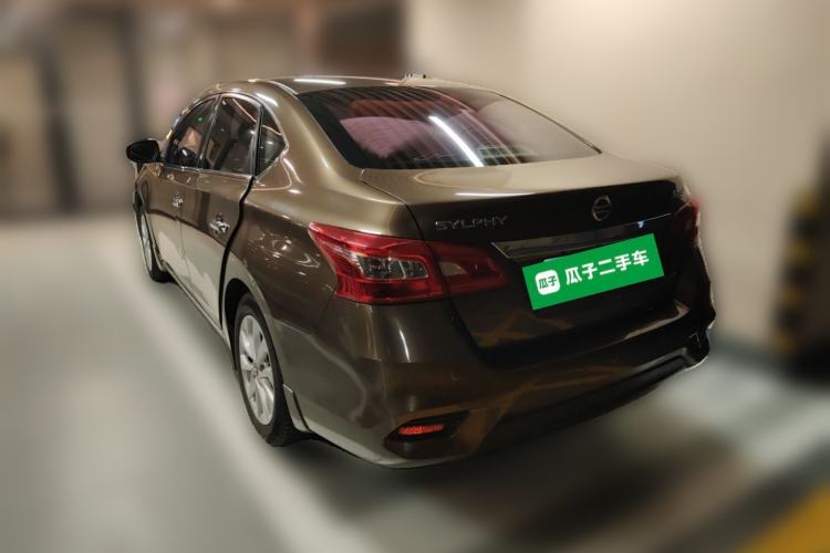 Used Nissan Sylphy 2016 Classic 1.6 XL Automatic Luxury Edition Rear Left 45 Deg