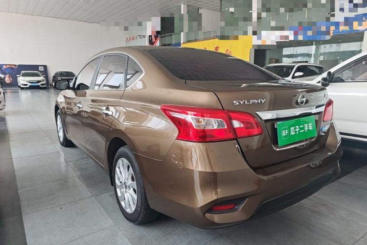 Used Nissan Sylphy 2016 1.6XV CVT ZhiZun Edition Rear Left 45 Deg
