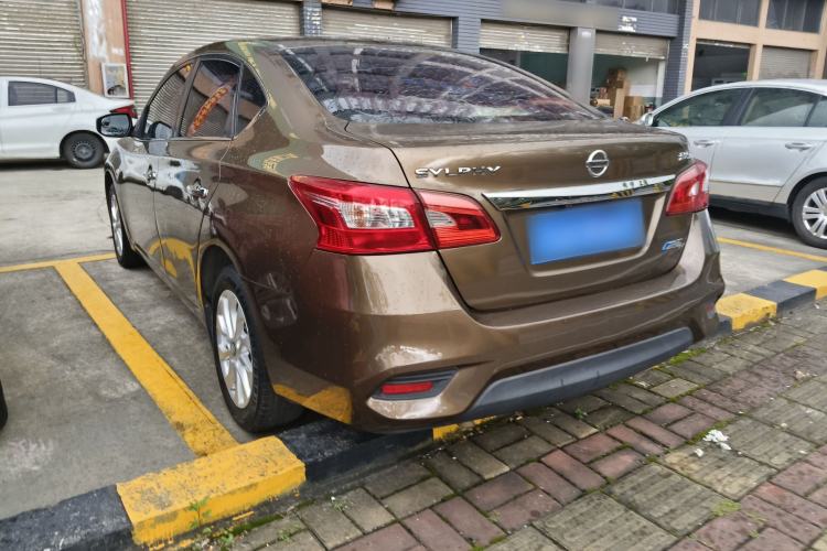 Used Nissan Sylphy 2016 1.6XE CVT Comfort Edition Rear Left 45 Deg