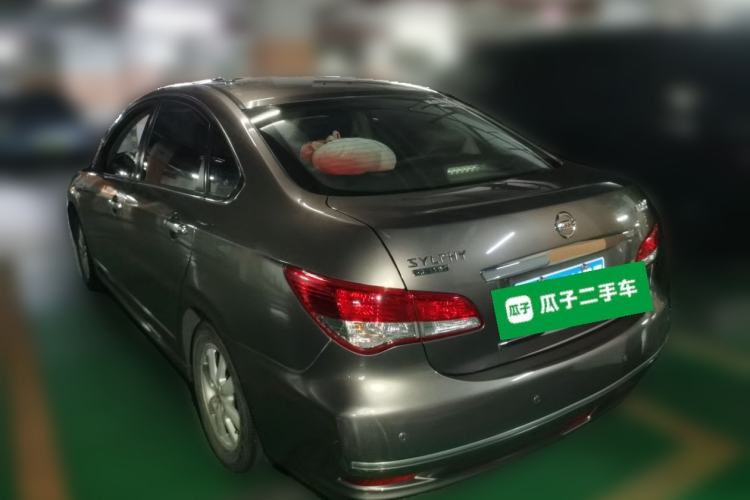 Used Nissan Sylphy 2016 Classic 1.6XE Automatic Comfort Edition Rear Left 45 Deg