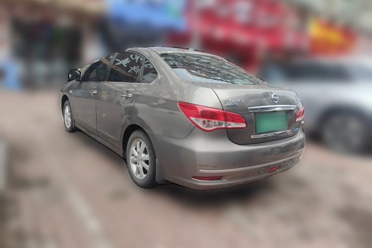 Used Nissan Sylphy 2016 Classic 1.6XE Manual Leading Edition Rear Left 45 Deg