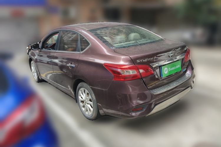 Used Nissan Sylphy 2016 1.6 XL CVT Deluxe Edition Rear Left 45 Deg