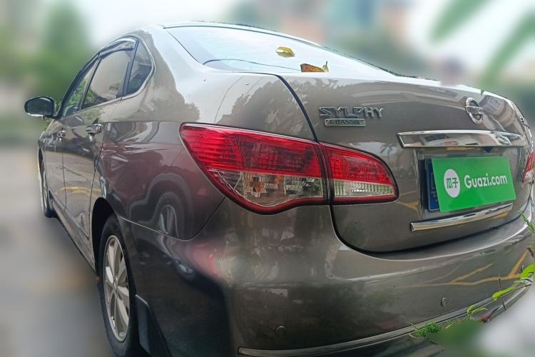 Used Nissan Sylphy 2016 Classic 1.6XE Automatic Comfort Edition Rear Left 45 Deg