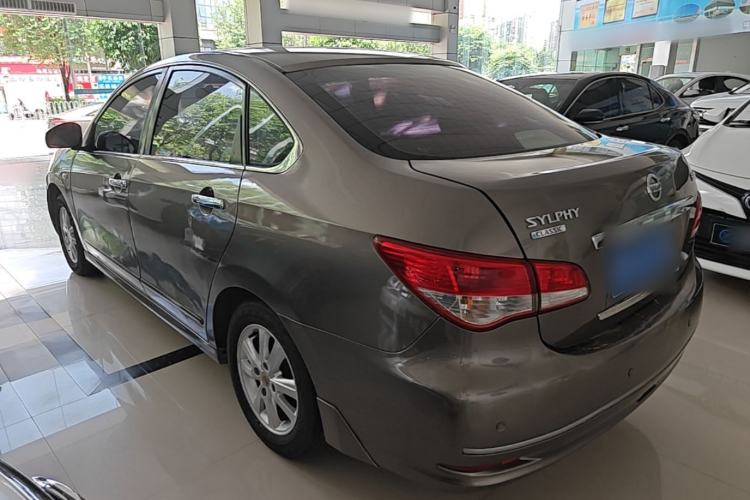 Used Nissan Sylphy 2016 Classic 1.6XE Automatic Comfort Edition Rear Left 45 Deg