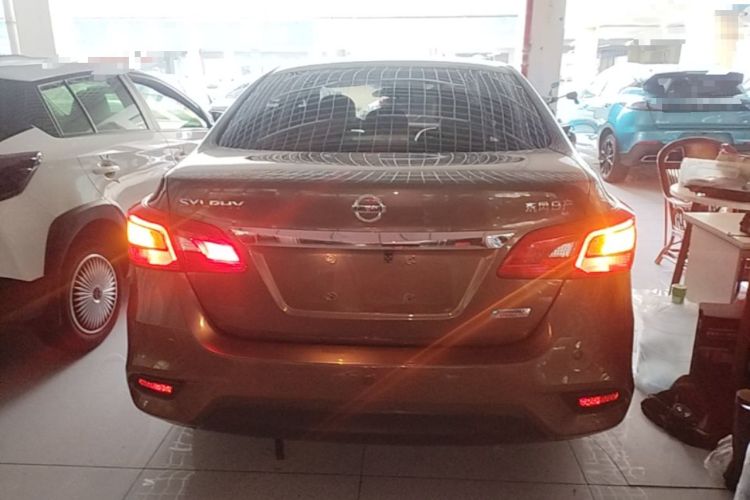 Used Nissan Sylphy 2016 1.6 XL CVT Luxury Edition Rear
