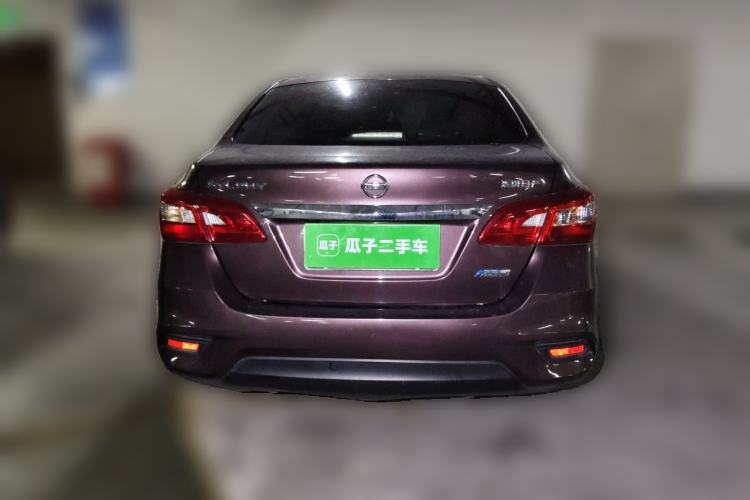 Used Nissan Sylphy 2016 1.6XV CVT Smart Enjoyment Version Rear