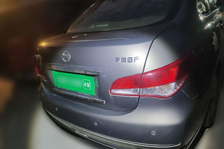 Used Nissan Sylphy 2016 Classic 1.6XE Automatic Comfort Edition Rear