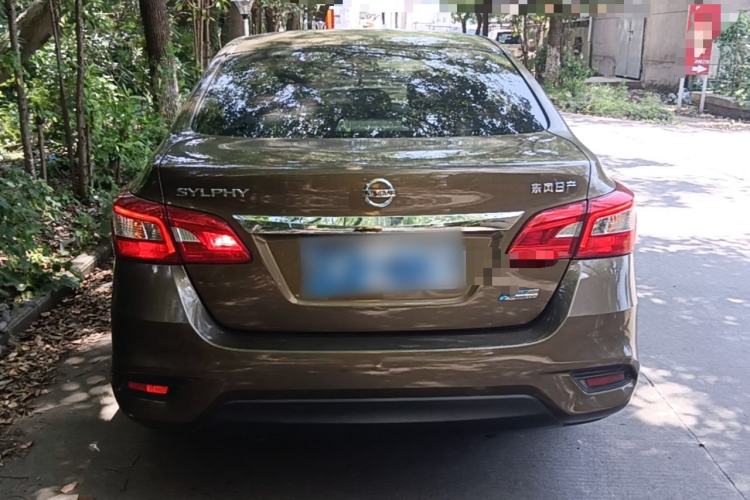 Used Nissan Sylphy 2016 1.6 XL CVT Deluxe Edition Rear