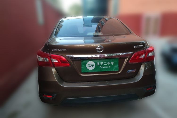Used Nissan Sylphy 2016 1.6 XL CVT Deluxe Edition Rear