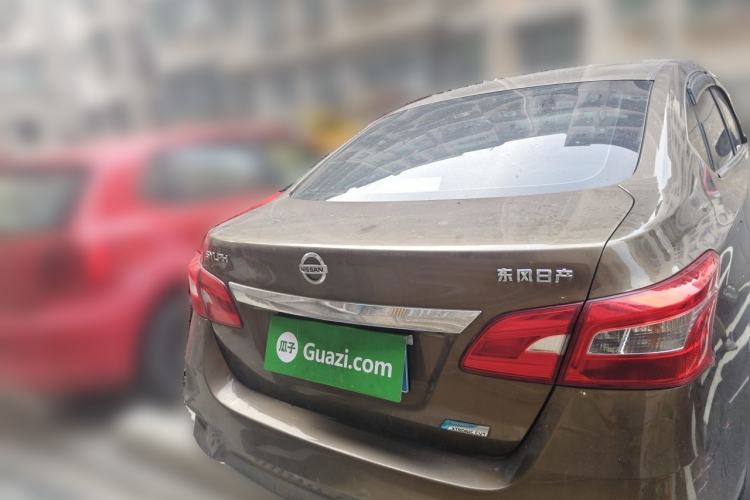 Used Nissan Sylphy 2016 1.6 XL CVT Deluxe Edition Rear