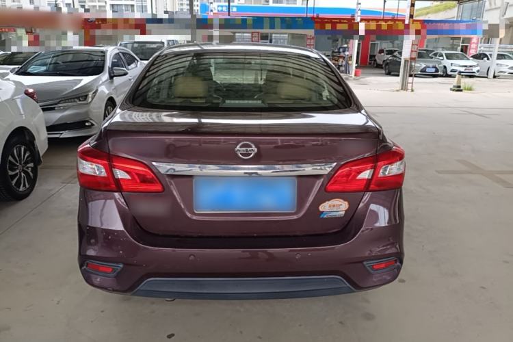 Used Nissan Sylphy 2016 1.6XE CVT Comfort Edition Rear