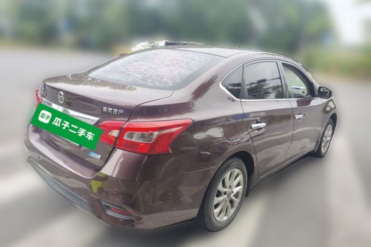 Used Nissan Sylphy 2016 1.6 XL CVT Deluxe Edition Rear Right 45 Deg